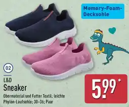 Aldi Nord L&D Sneaker Angebot