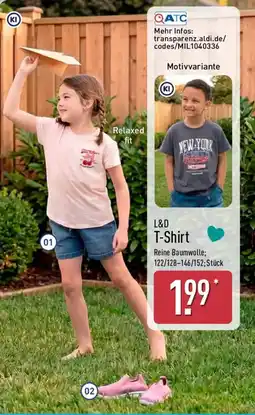 Aldi Nord L&D T-Shirt Angebot