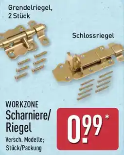 Aldi Nord WORKZONE Scharniere/ Riegel Angebot