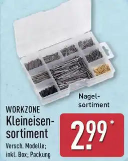 Aldi Nord WORKZONE Kleineisensortiment Angebot