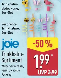 Aldi Nord joie Trinkhalm Sortiment Angebot