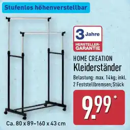 Aldi Nord HOME CREATION Kleiderständer Angebot