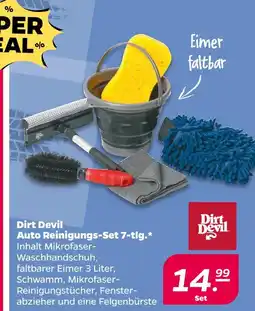 Netto Dirt devil auto reinigungs-set Angebot