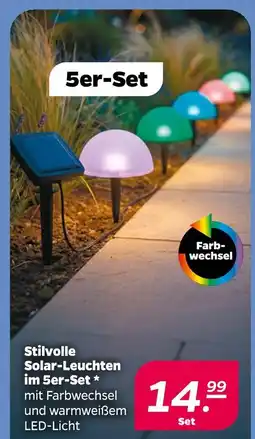 Netto Solar-leuchten Angebot