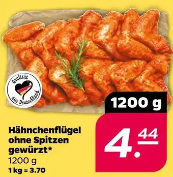 Netto Hähnchenflügel Angebot