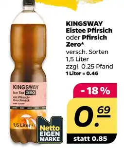 Netto Kingsway eistee Angebot