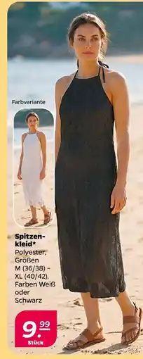 Netto Spitzen-kleid Angebot