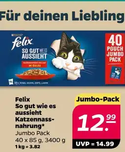 Netto Felix katzennassnahrung Angebot
