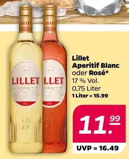Netto Lillet aperitif blanc Angebot