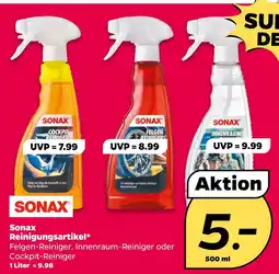 Netto Sonax cockpit-reiniger Angebot