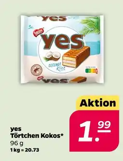 Netto Yes törtchen kokos Angebot