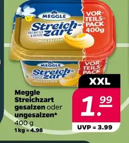 Netto Meggle streichzart gesalzen Angebot
