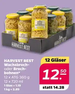 Netto Harvest best wachsbrechbohnen oder brechbohnen Angebot