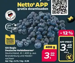 Netto Go regio heidelbeeren Angebot