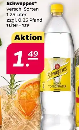 Netto Schweppes tonic water Angebot