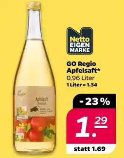 Netto Netto eigen marke go regio Angebot
