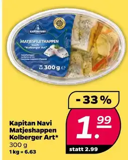 Netto Kapitan navi matjeshappen Angebot