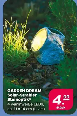 Netto Garden dream solar-strahler Angebot