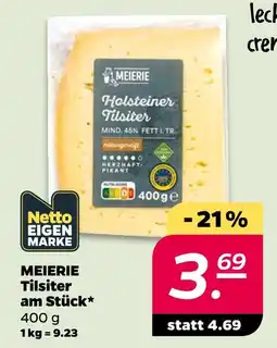 Netto Meierie tilsiter Angebot