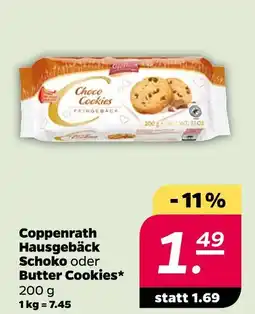 Netto Coppenrath schoko cookies Angebot