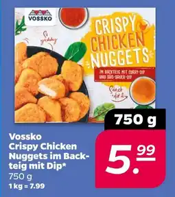 Netto Vossko crispy chicken nuggets Angebot
