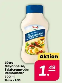 Netto Jütro mayonnaise Angebot