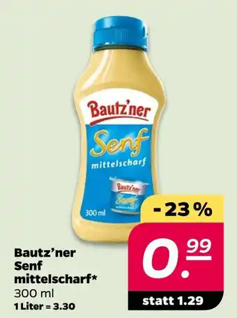 Netto Bautz'ner senf Angebot