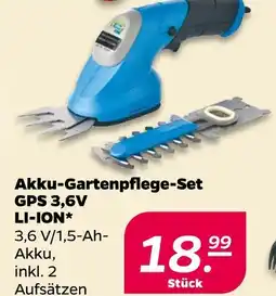Netto Akku-gartenpflege-set Angebot