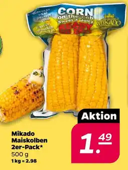 Netto Mikado maiskolben Angebot