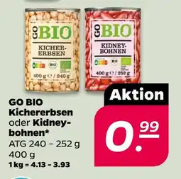Netto Go bio kichererbsen Angebot