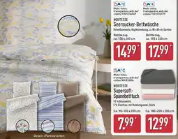 Aldi Nord NOVITESSE Seersucker-Bettwäsche Angebot