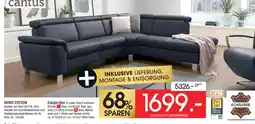 Zurbrüggen Cantus Eckgarnitur Angebot