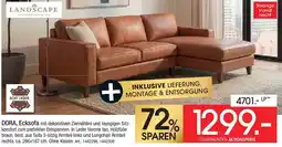 Zurbrüggen LANDSCAPE DORA, Ecksofa Angebot