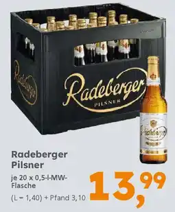Globus Baumarkt Radeberger Pilsner Angebot