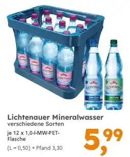 Globus Baumarkt Lichtenauer Mineralwasser Angebot