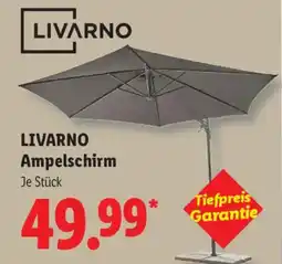 Lidl LIVARNO Ampelschirm Angebot