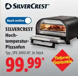 Lidl SILVERCREST Hochtemperatur- Pizzaofen Typ,,SPE 2400 A1". Angebot