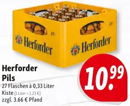 Nah & Frisch Herforder Pils Angebot
