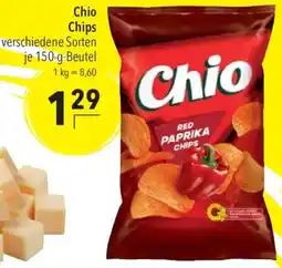 CITTI Markt Chio Chips Angebot
