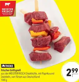 CITTI Markt Frischer Grillspieß Angebot