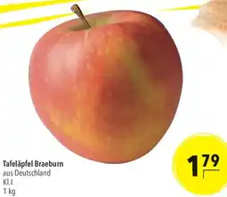 CITTI Markt Tafeläpfel Braeburn Angebot