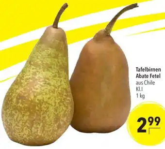 CITTI Markt Tafelbirnen Abate Fetel Angebot