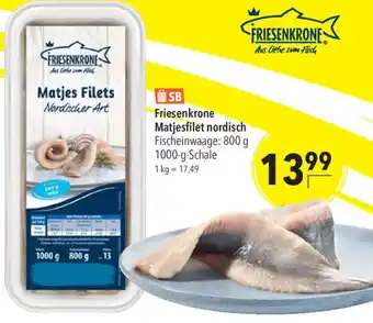 Friesenkrone Matjesfilet nordisch