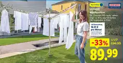 Lidl LEIFHEIT Wäscheschirm Typ Linomatic 400 classic". Angebot