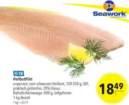 CITTI Markt Seawork Heilbuttfilet Angebot