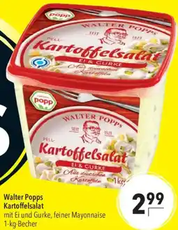 CITTI Markt Walter Popps Kartoffelsalat Angebot