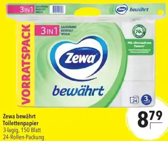 Zewa bewährt Toilettenpapier