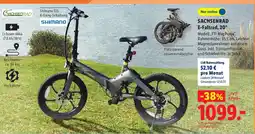 Lidl SACHSENRAD E-Faltrad, 20" Modell, F11 Mag Puma". Angebot