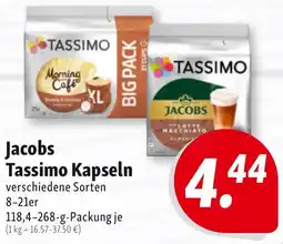 Nah & Frisch Jacobs Tassimo Kapseln Angebot