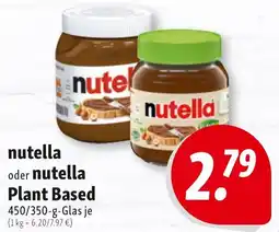 Nah & Frisch nutella oder nutella Plant Based Angebot